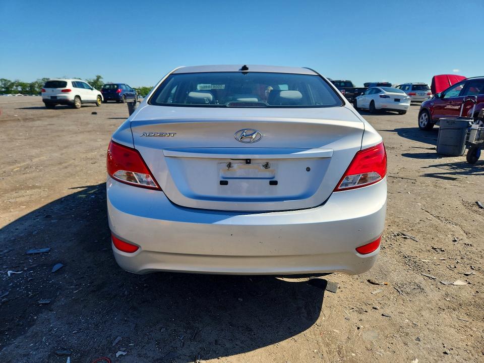 Продажа на аукционе авто 2017 Hyundai Accent, vin: KMHCT4AE0HU318609, номер лота: 55061046