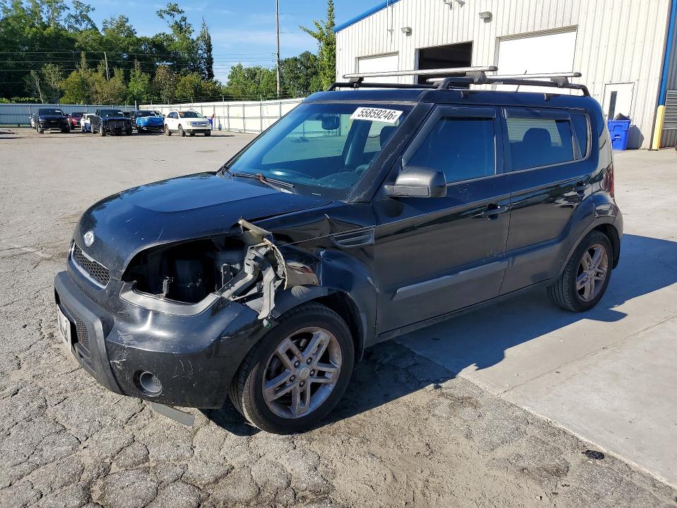 55859246 :رقم المزاد ، KNDJT2A27B7287015 vin ، 2011 Kia Soul مزاد بيع