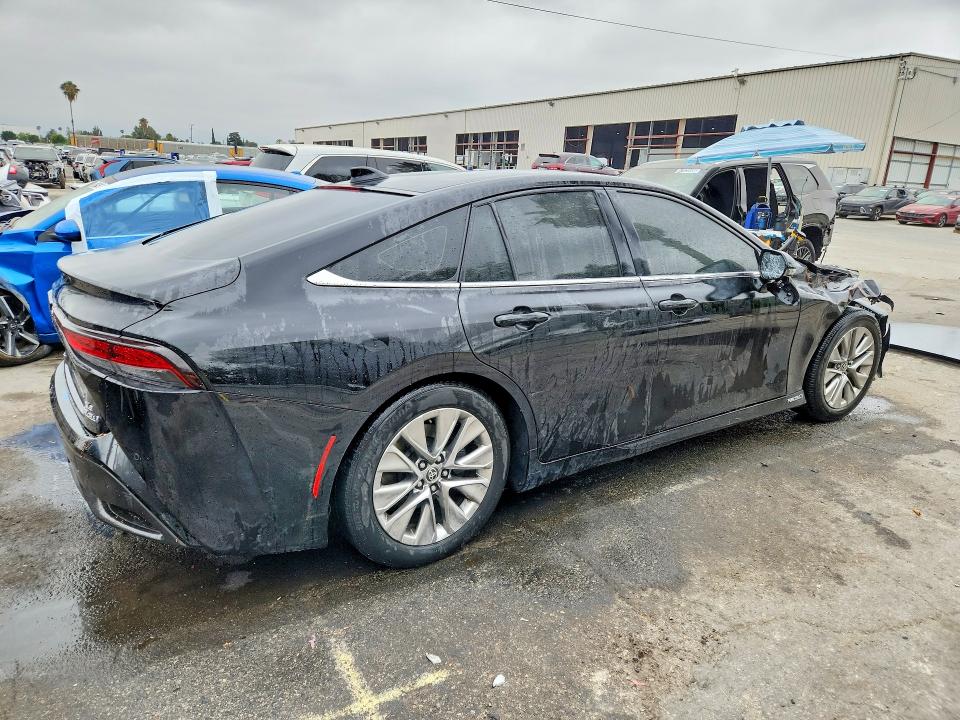 2022 Toyota Mirai მანქანა იყიდება აუქციონზე, vin: JTDAAAAA5NA006859, აუქციონის ნომერი: 57503596