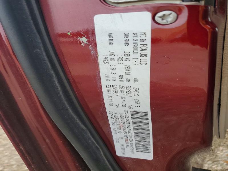 Aukcja sprzedaży 2018 Dodge Grand Caravan, vin: 2C4RDGCG3JR134988, numer aukcji: 58945246