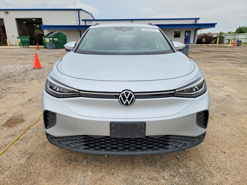 56455246 :رقم المزاد ، WVGRMPE22NP049855 vin ، 2022 Volkswagen Id.4 مزاد بيع