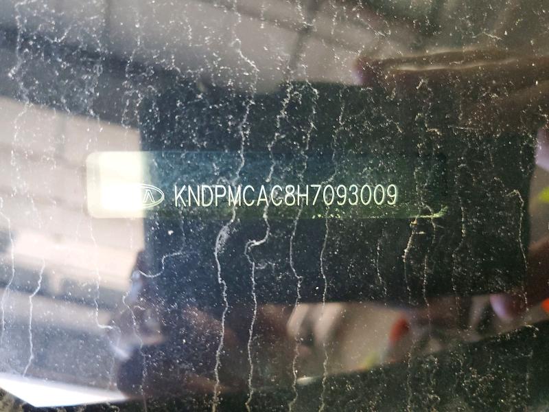 57053406 :رقم المزاد ، KNDPMCAC8H7093009 vin ، 2017 Kia Sportage مزاد بيع