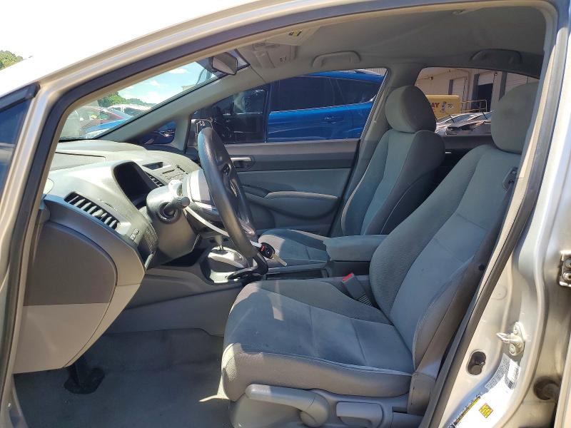 57518696 :رقم المزاد ، 2HGFA1F51AH321625 vin ، 2010 Honda Civic مزاد بيع