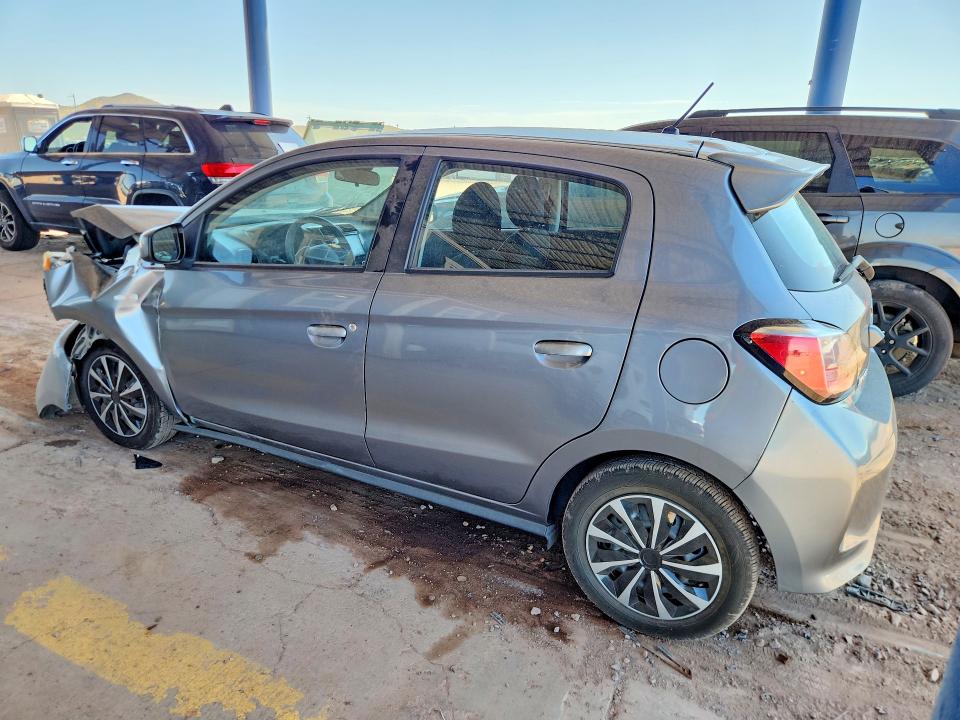 Aukcja sprzedaży 2021 Mitsubishi Mirage, vin: ML32AUHJ0MH007678, numer aukcji: 57873046