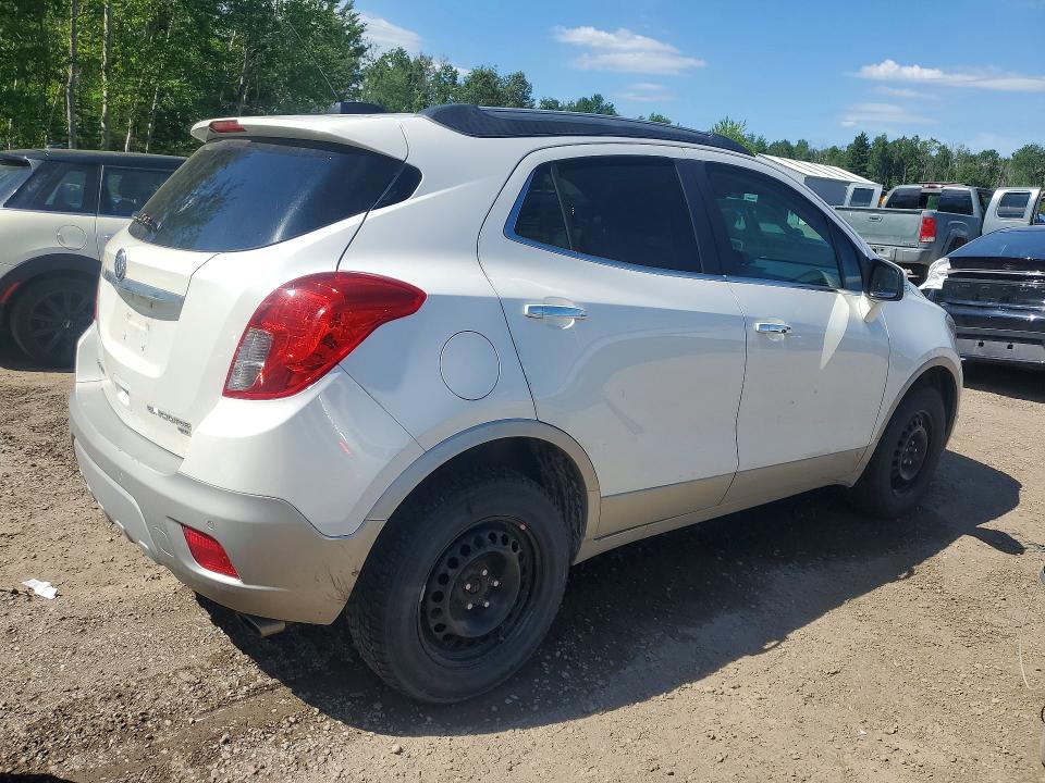 Продажа на аукционе авто 2016 Buick Encore, vin: KL4CJHSB6GB554627, номер лота: 57428536