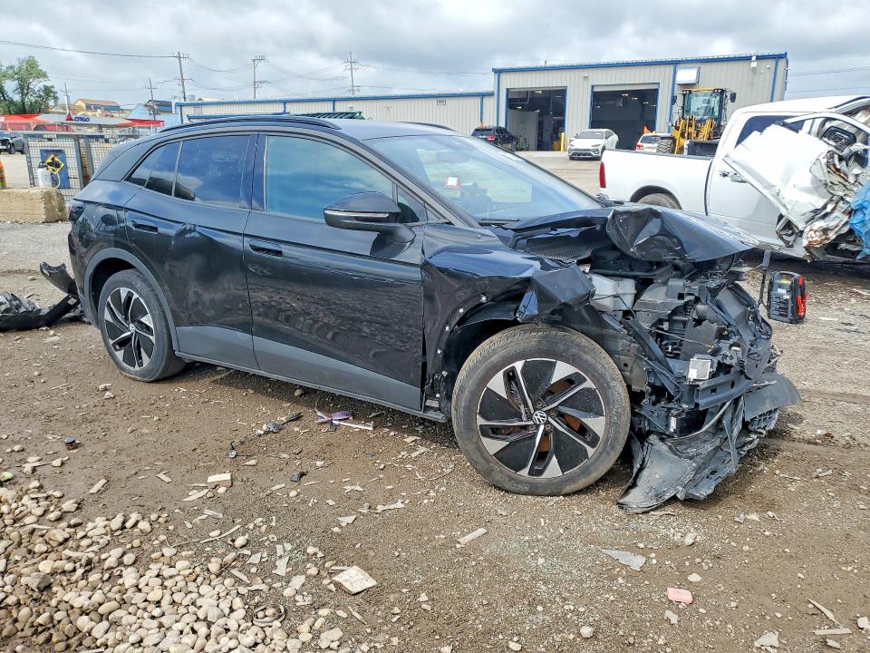 56774596 :رقم المزاد ، WVGRMPE27NP070636 vin ، 2022 Volkswagen Id.4 مزاد بيع