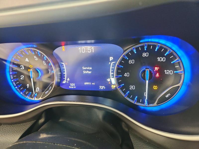 58933986 :رقم المزاد ، 2C4RC1BG1SR553649 vin ، 2025 Chrysler Pacifica مزاد بيع