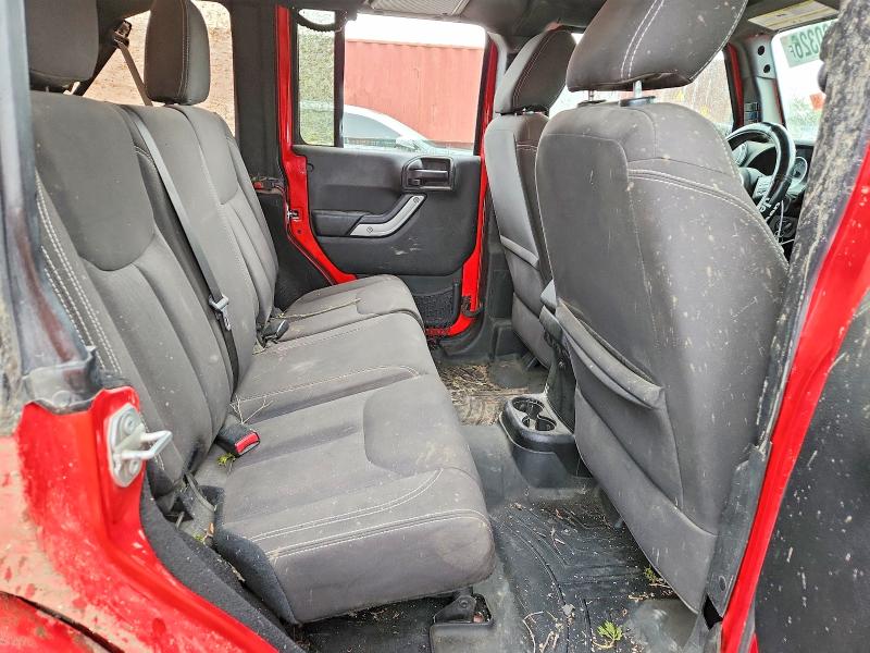 Продажа на аукционе авто 2017 Jeep Wrangler Unlimited, vin: 1C4BJWEG5HL540016, номер лота: 58980326