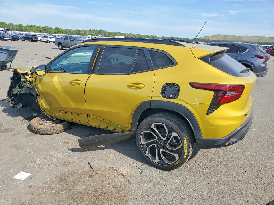 56093196 :رقم المزاد ، KL77LJE24RC033288 vin ، 2024 Chevrolet Trax مزاد بيع