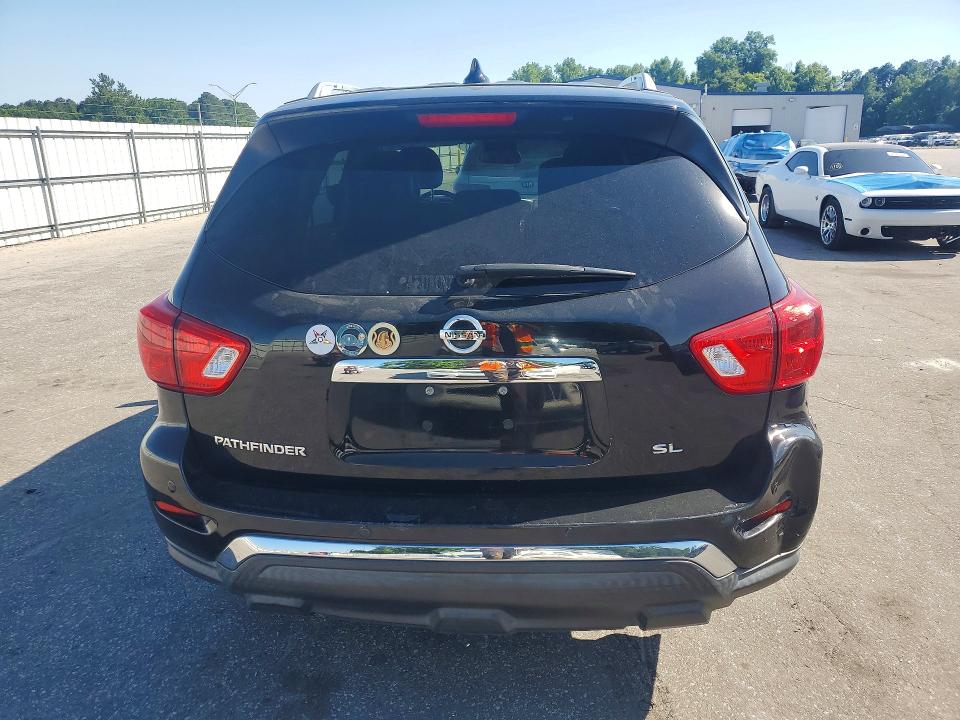 Продаж на аукціоні авто 2020 Nissan Pathfinder, vin: 5N1DR2CN8LC578890, номер лоту: 56313866