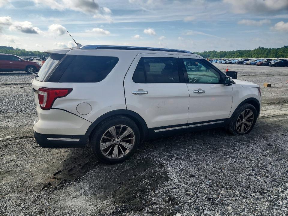 56796966 :رقم المزاد ، 1FM5K7FH0JGC44791 vin ، 2018 Ford Explorer مزاد بيع