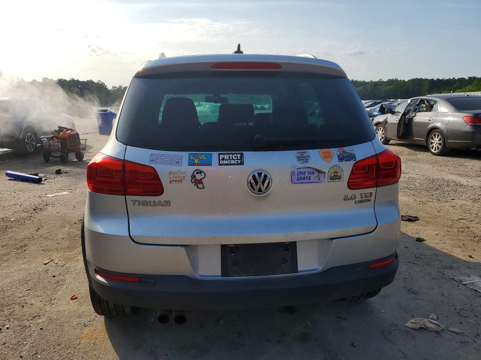 Продажа на аукционе авто 2012 Volkswagen Tiguan, vin: WVGBV7AX2CW591766, номер лота: 58693436