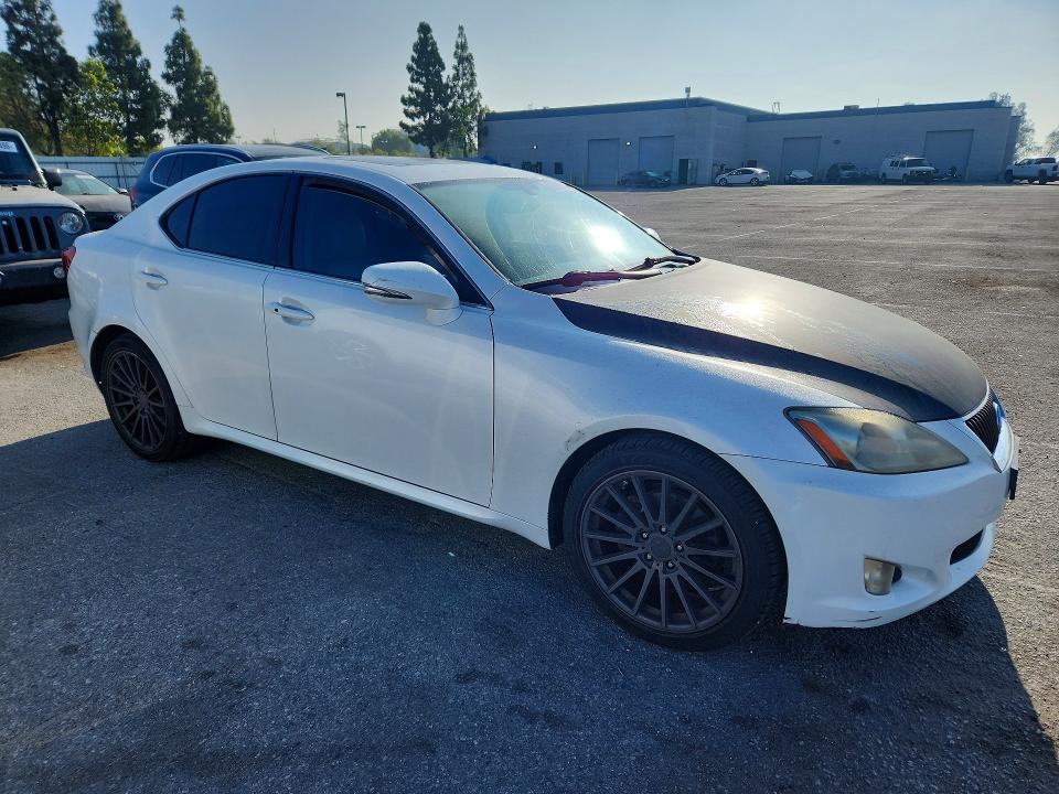 Продажа на аукционе авто 2009 Lexus Is, vin: JTHBK262195086778, номер лота: 57698726