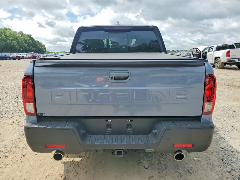 57667876 :رقم المزاد ، 5FPYK3F89SB039581 vin ، 2025 Honda Ridgeline مزاد بيع