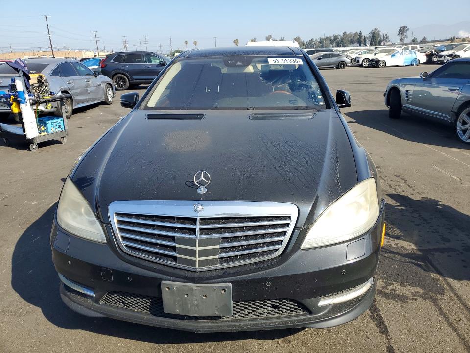 2013 Mercedes-benz S მანქანა იყიდება აუქციონზე, vin: WDDNG7DB9DA537588, აუქციონის ნომერი: 58758336