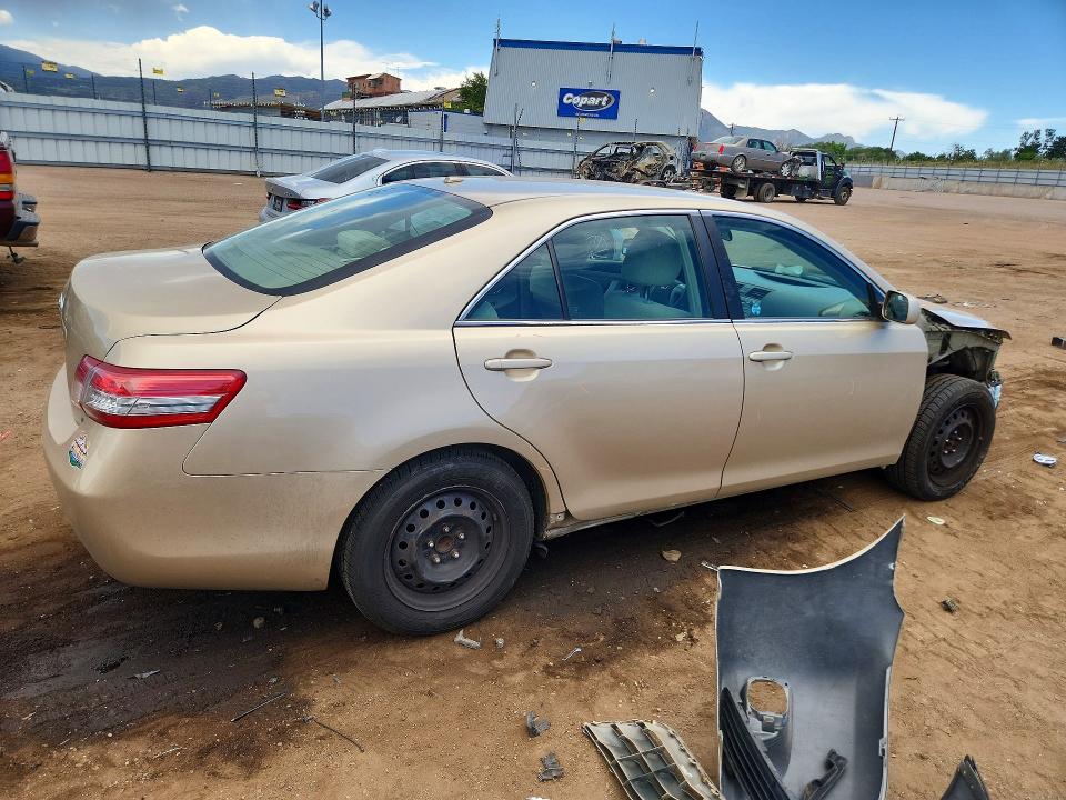 Aukcja sprzedaży 2011 Toyota Camry, vin: 4T1BF3EK7BU644539, numer aukcji: 58396076