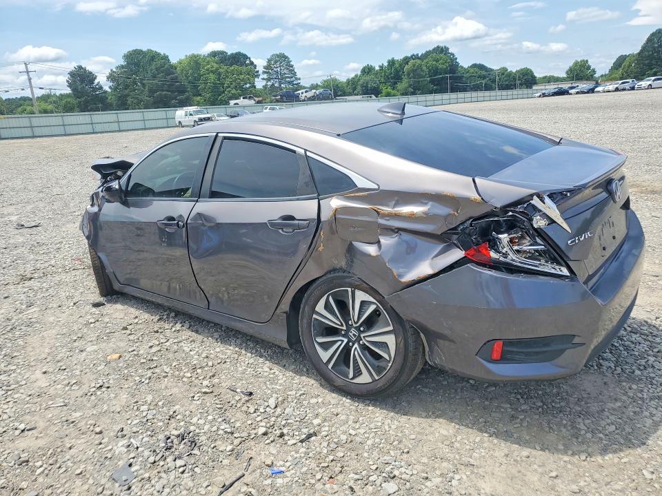55405076 :رقم المزاد ، JHMFC1F35JX032071 vin ، 2018 Honda Civic مزاد بيع