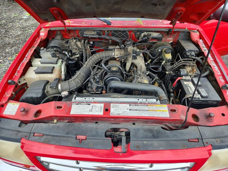 2001 Ford Ranger მანქანა იყიდება აუქციონზე, vin: 1FTYR10C81TA09912, აუქციონის ნომერი: 58556846
