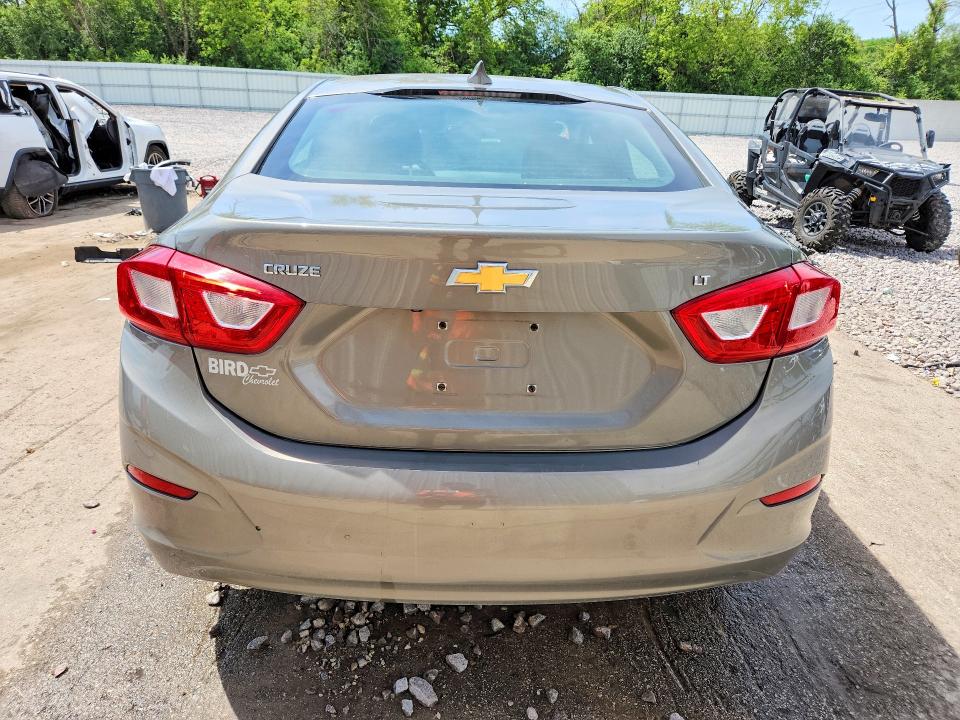 Продажа на аукционе авто 2017 Chevrolet Cruze, vin: 3G1BE5SM8HS571076, номер лота: 54647046
