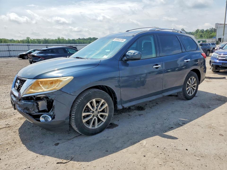 55993376 :رقم المزاد ، 5N1AR2MM4FC686730 vin ، 2015 Nissan Pathfinder مزاد بيع