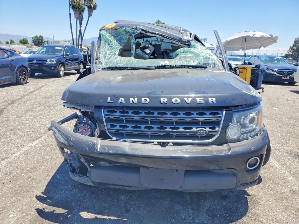 2016 Land Rover Lr4 მანქანა იყიდება აუქციონზე, vin: SALAG2V64GA794863, აუქციონის ნომერი: 57259486