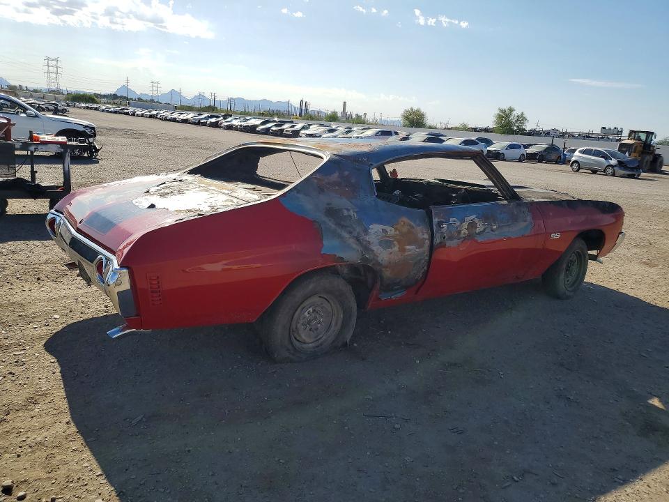 Продажа на аукционе авто 1971 Chevrolet Uk, vin: 136371R171136, номер лота: 56647546