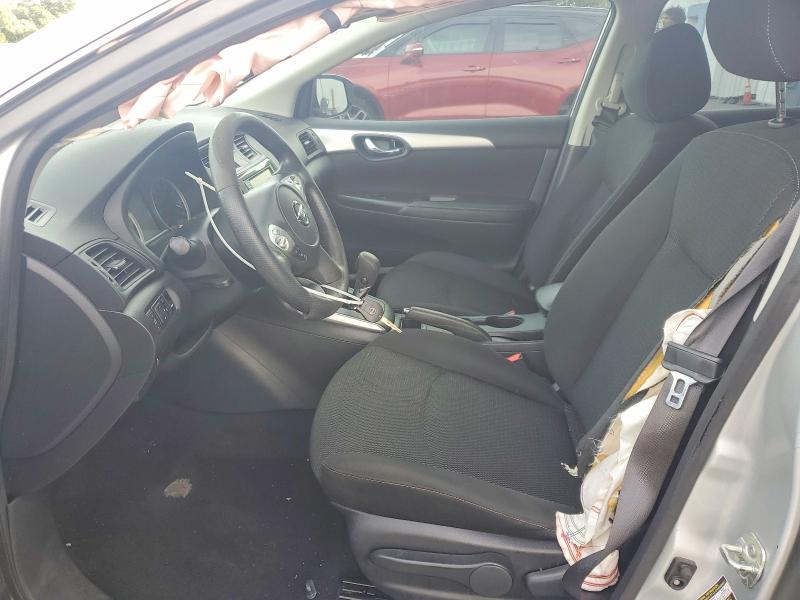 56035736 :رقم المزاد ، 3N1AB7AP6KY255198 vin ، 2019 Nissan Sentra مزاد بيع