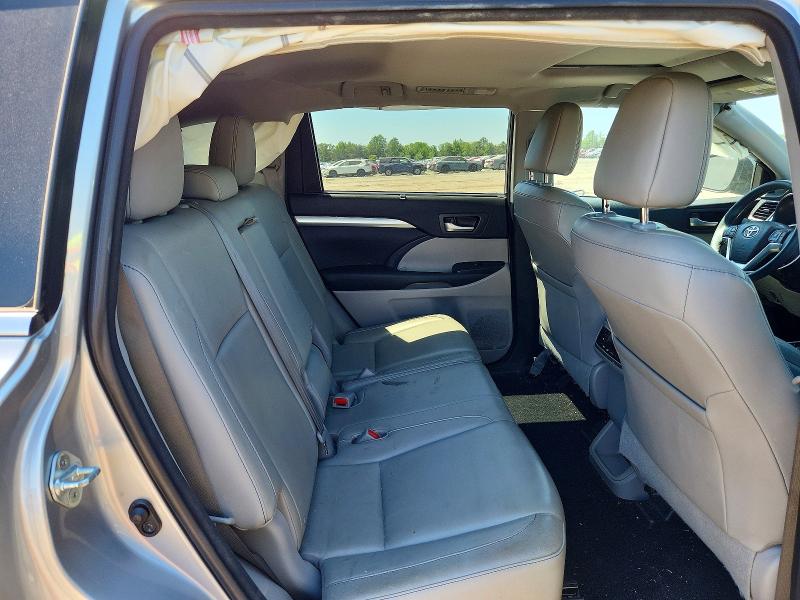 2016 Toyota Highlander მანქანა იყიდება აუქციონზე, vin: 5TDJKRFH6GS288890, აუქციონის ნომერი: 55989536