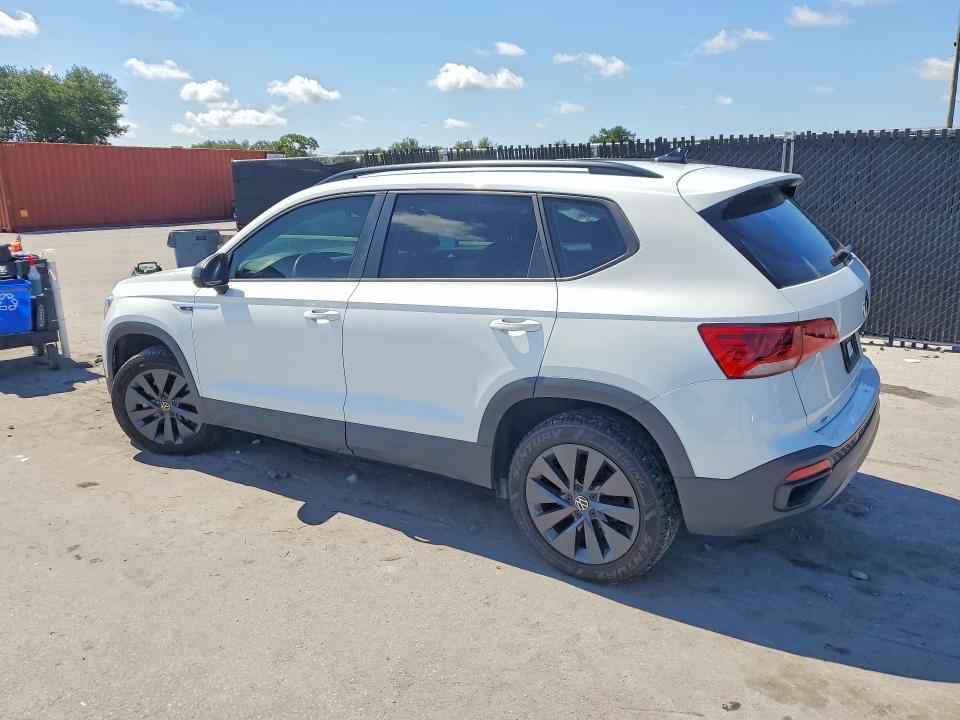 56934526 :رقم المزاد ، 3VVDX7B27PM307436 vin ، 2023 Volkswagen Taos مزاد بيع