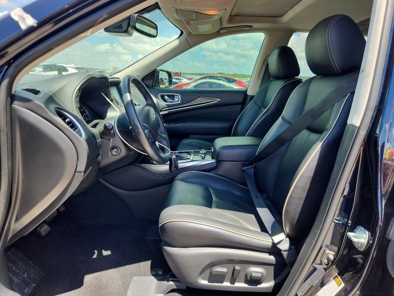 56929686 :رقم المزاد ، 5N1DL0MN9KC505269 vin ، 2019 Infiniti Qx60 مزاد بيع