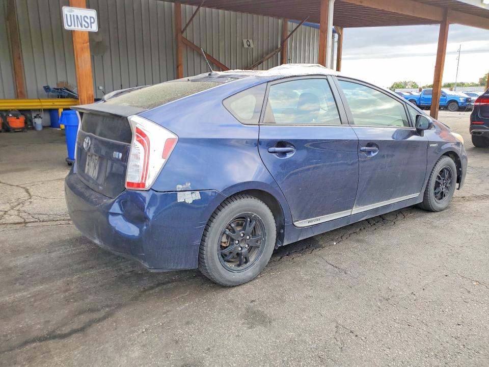 55563586 :رقم المزاد ، JTDKN3DU9D1677055 vin ، 2013 Toyota Prius مزاد بيع