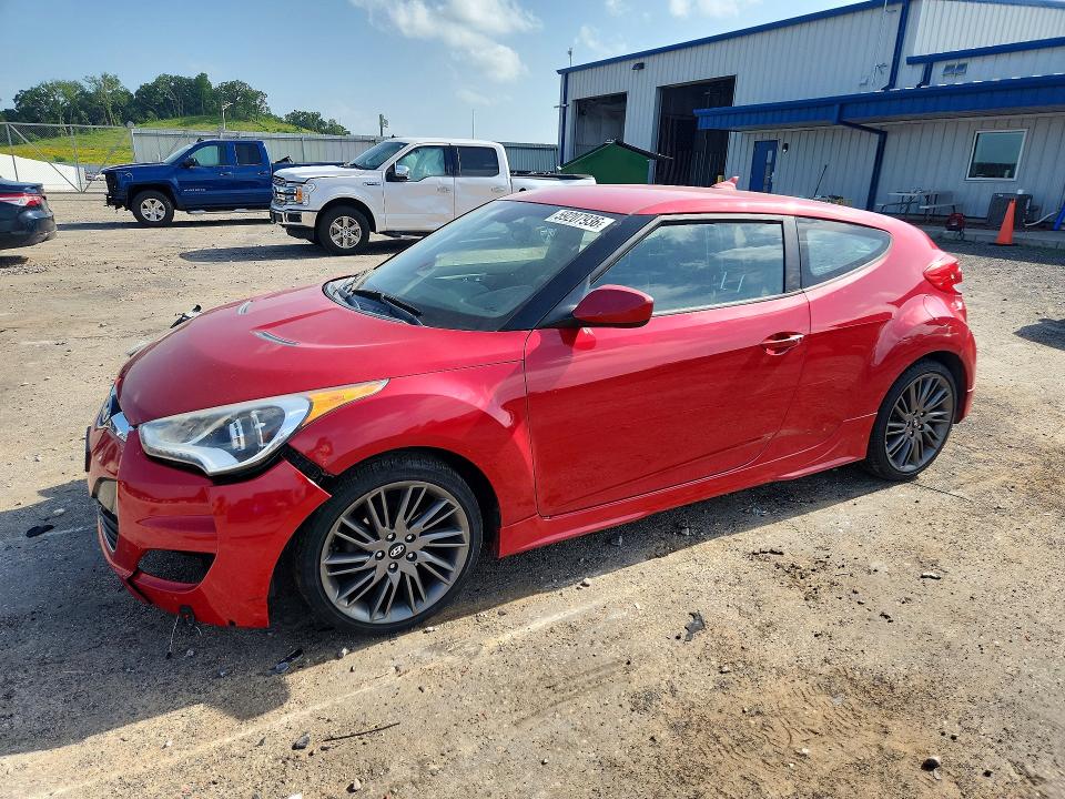 Продажа на аукционе авто 2013 Hyundai Veloster, vin: KMHTC6AD3DU138442, номер лота: 59207936