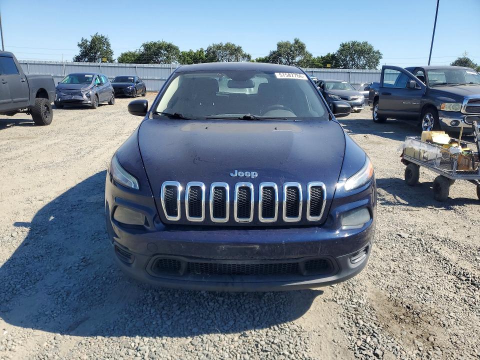 Aukcja sprzedaży 2014 Jeep Cherokee, vin: 1C4PJMAB4EW224878, numer aukcji: 57582766