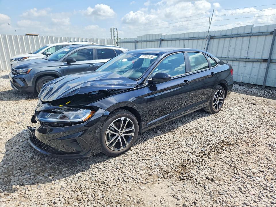 59196246 :رقم المزاد ، 3VWBX7BU3SM070196 vin ، 2025 Volkswagen Jetta مزاد بيع