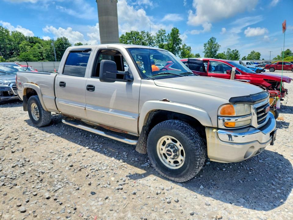 58529776 :رقم المزاد ، 1GTGK13U26F142076 vin ، 2006 Gmc Sierra مزاد بيع