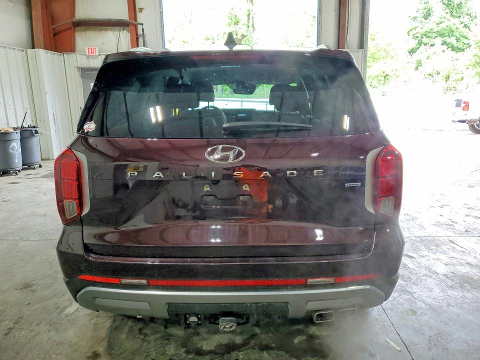 2025 Hyundai Palisade მანქანა იყიდება აუქციონზე, vin: KM8R2DGE5SU823654, აუქციონის ნომერი: 58073256