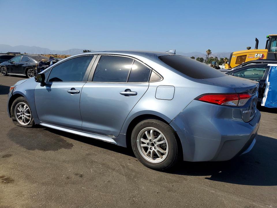 2021 Toyota Corolla მანქანა იყიდება აუქციონზე, vin: JTDEAMDE8MJ013806, აუქციონის ნომერი: 58122176