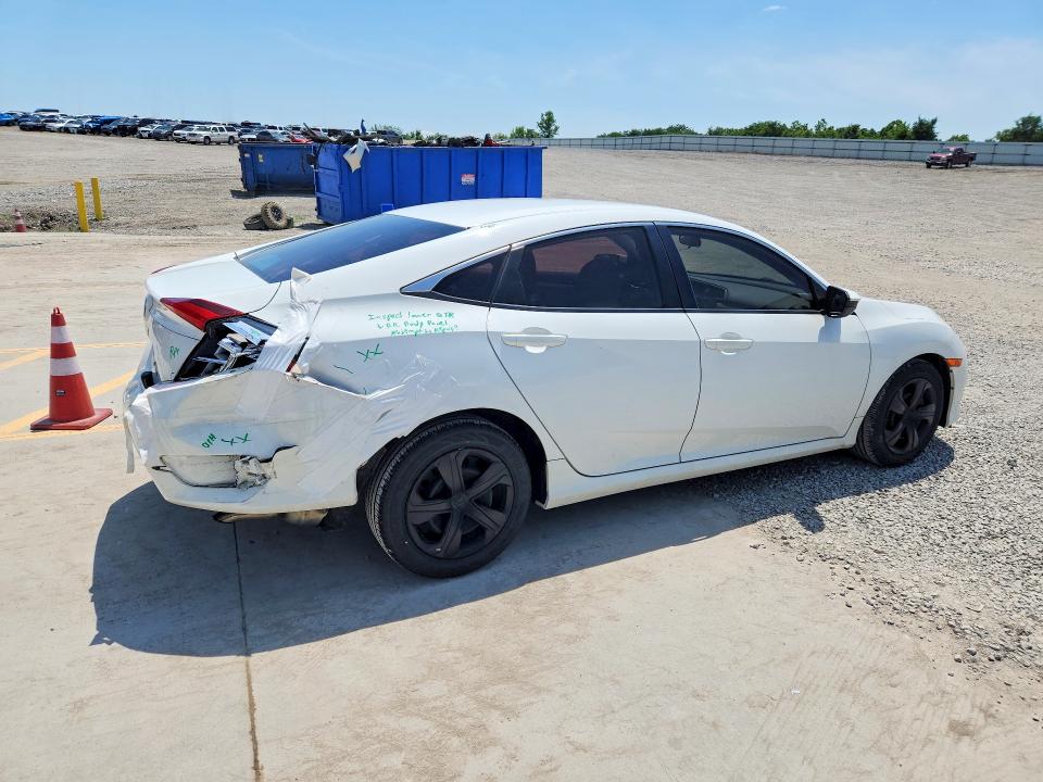 Aukcja sprzedaży 2016 Honda Civic, vin: 19XFC2F54GE032161, numer aukcji: 58733616