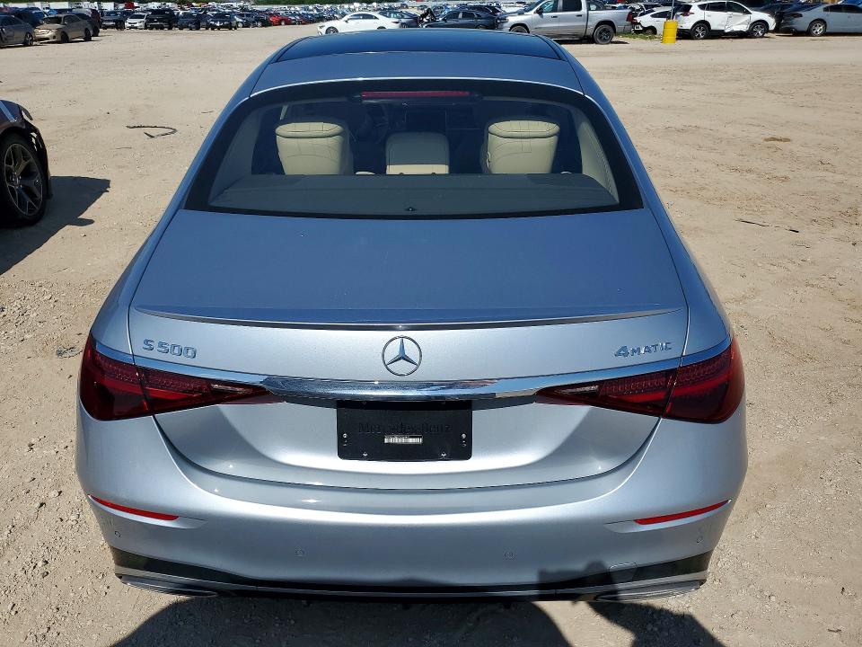 2026 Mercedes-benz S მანქანა იყიდება აუქციონზე, vin: W1K6G6DBXTA354441, აუქციონის ნომერი: 57127576