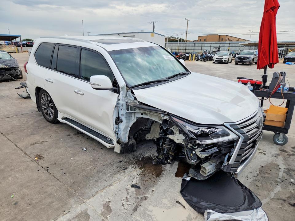 2017 Lexus Lx მანქანა იყიდება აუქციონზე, vin: JTJHY7AX4H4231730, აუქციონის ნომერი: 58599106