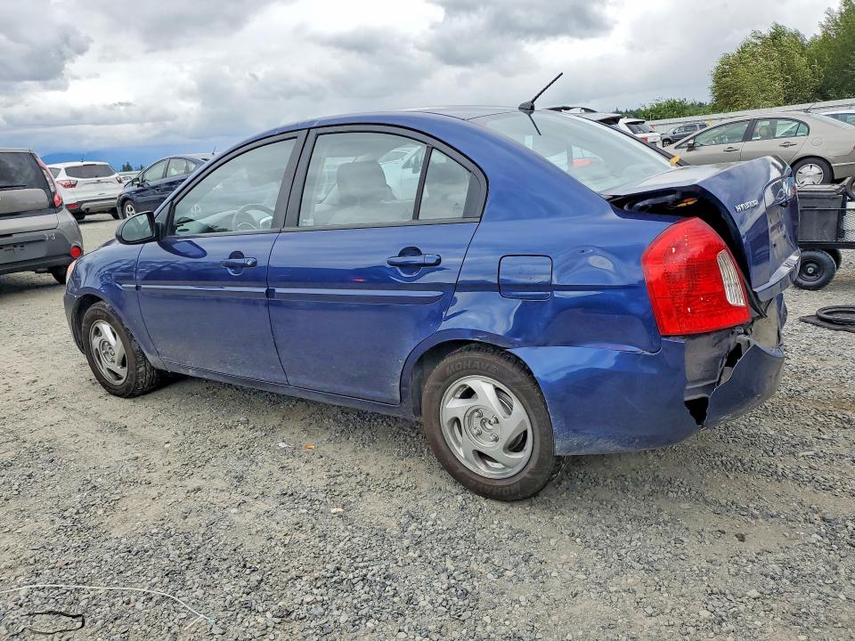 Продажа на аукционе авто 2009 Hyundai Accent, vin: KMHCN46CX9U284102, номер лота: 59017306
