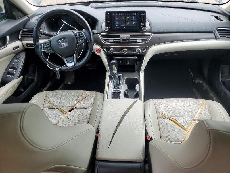 Auction sale of the 2018 Honda Accord, vin: 1HGCV1F9XJA802109, lot number: 58932876