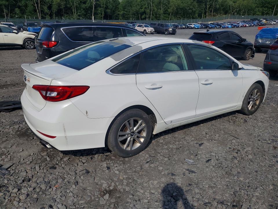 58956616 :رقم المزاد ، 5NPE24AF3HH485842 vin ، 2017 Hyundai Sonata مزاد بيع
