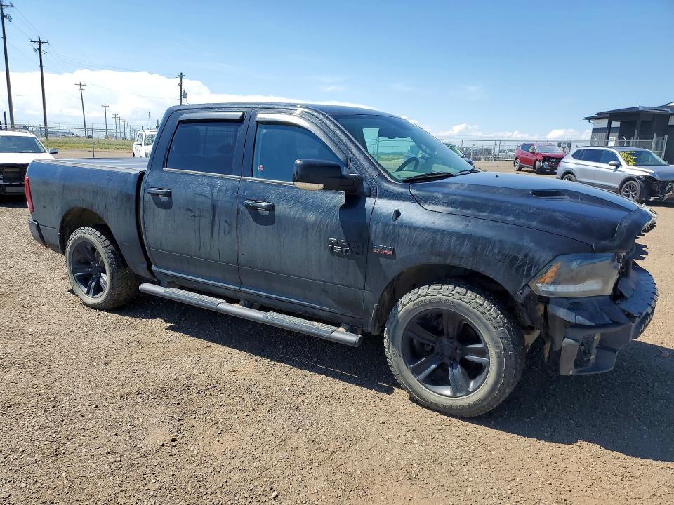 56484586 :رقم المزاد ، 1C6RR7MT0FS766244 vin ، 2015 Ram 1500 مزاد بيع
