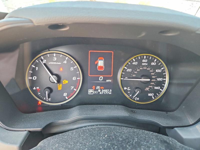 56733596 :رقم المزاد ، 4S4GUHF66R3736011 vin ، 2024 Subaru Crosstrek مزاد بيع
