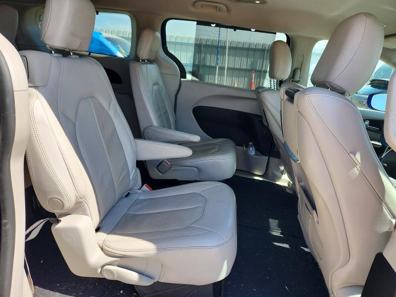 57039106 :رقم المزاد ، 2C4RC1EG0KR549457 vin ، 2019 Chrysler Pacifica مزاد بيع
