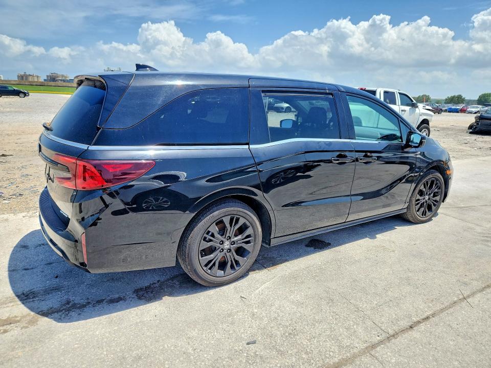 Продажа на аукционе авто 2025 Honda Odyssey, vin: 5FNRL6H76SB039425, номер лота: 58241366