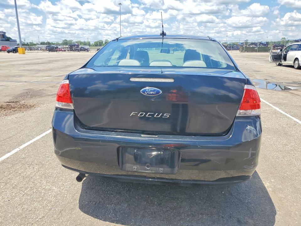 2010 Ford Focus მანქანა იყიდება აუქციონზე, vin: 1FAHP3EN7AW201757, აუქციონის ნომერი: 58646906