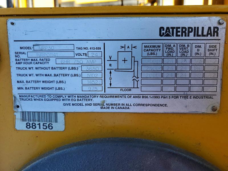 57414746 :رقم المزاد ، 1NRP01141 vin ، 2015 Other Industrial E260 مزاد بيع