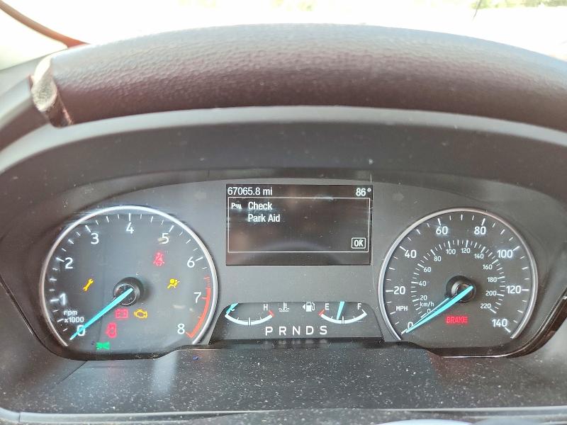 Продаж на аукціоні авто 2018 Ford Ecosport, vin: MAJ6P1UL6JC240658, номер лоту: 58257386